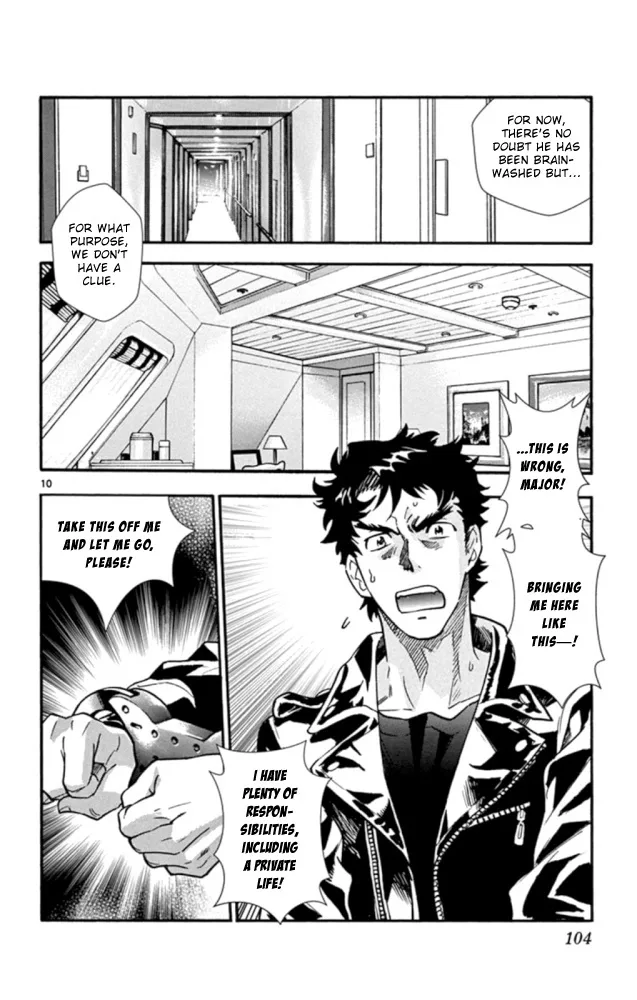 Zettai Karen Children Chapter 522 page 11