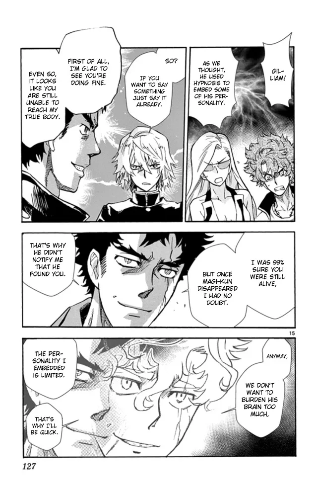 Zettai Karen Children Chapter 523 page 16