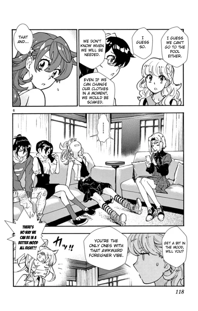 Zettai Karen Children Chapter 523 page 7