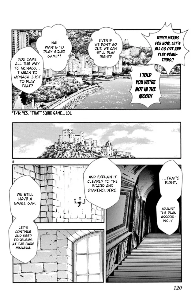 Zettai Karen Children Chapter 523 page 9