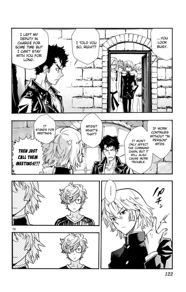 Zettai Karen Children Chapter 523 page 11