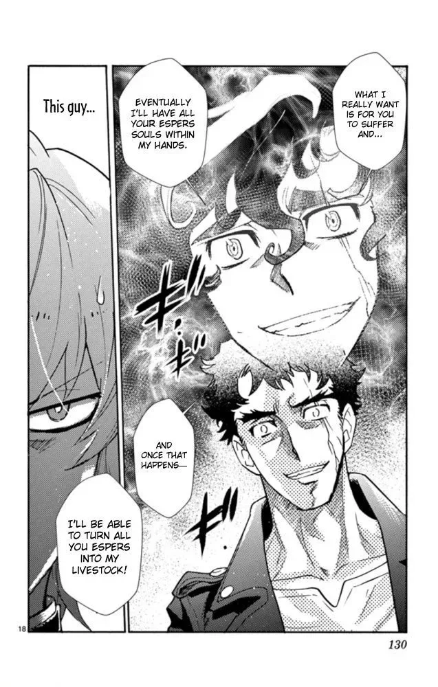 Zettai Karen Children Chapter 523 page 19