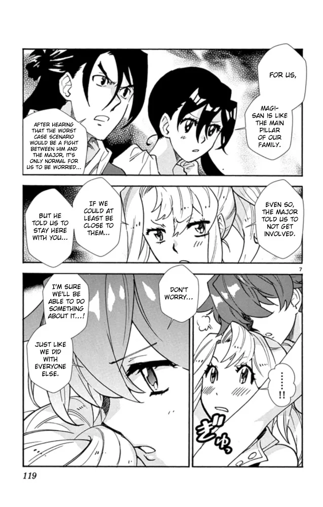 Zettai Karen Children Chapter 523 page 8