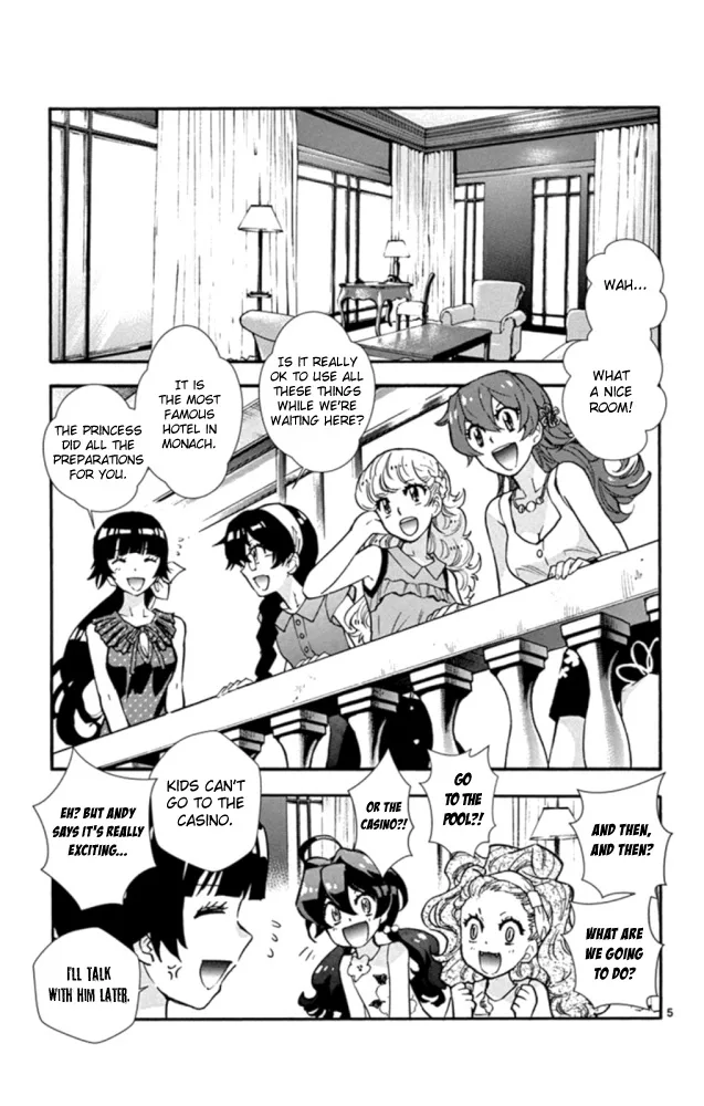 Zettai Karen Children Chapter 523 page 6
