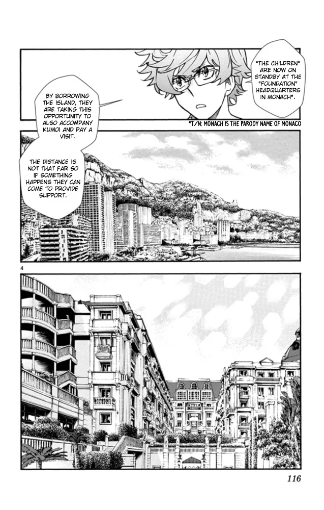 Zettai Karen Children Chapter 523 page 5