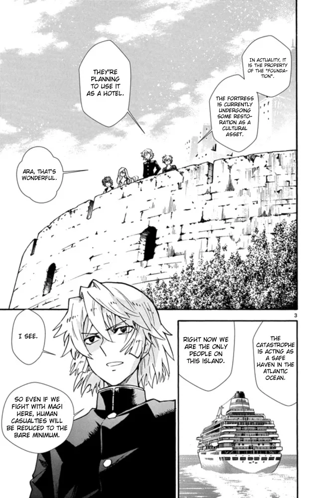 Zettai Karen Children Chapter 523 page 4