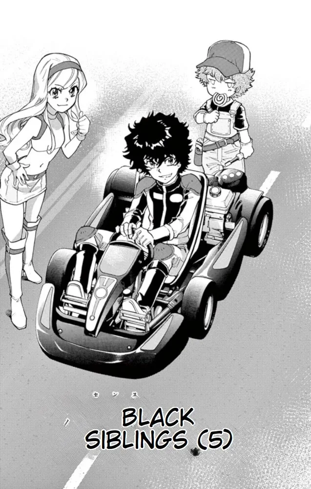 Zettai Karen Children Chapter 525 page 3
