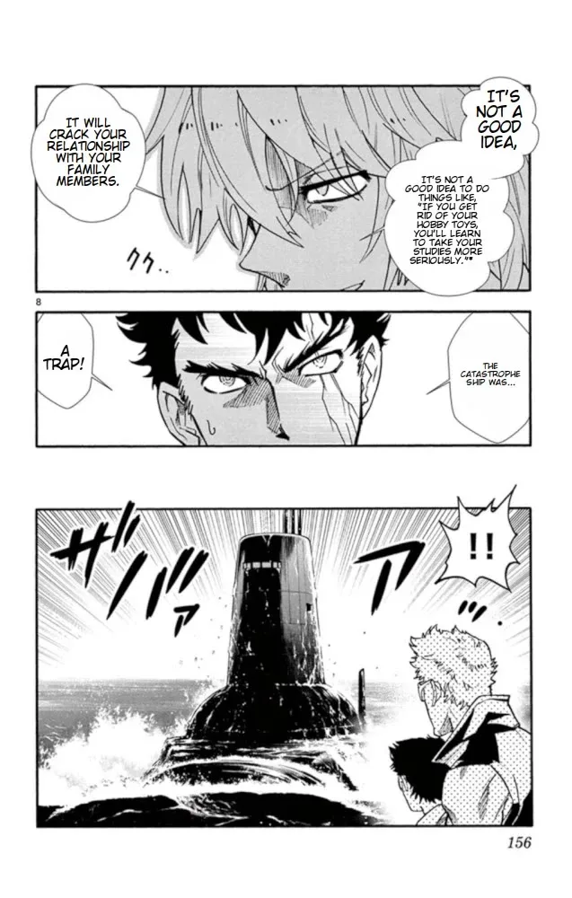 Zettai Karen Children Chapter 525 page 10