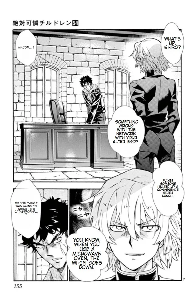 Zettai Karen Children Chapter 525 page 9