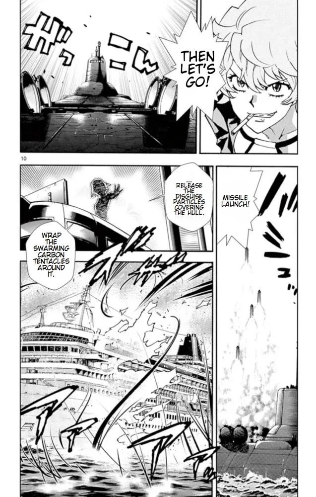 Zettai Karen Children Chapter 525 page 12