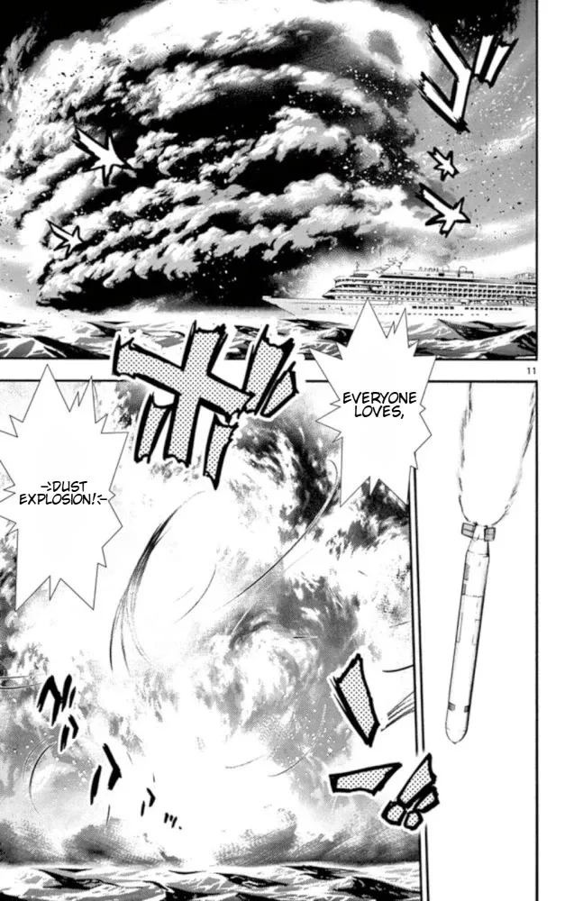 Zettai Karen Children Chapter 525 page 13