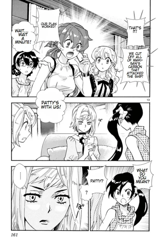 Zettai Karen Children Chapter 525 page 15
