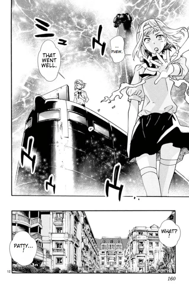 Zettai Karen Children Chapter 525 page 14