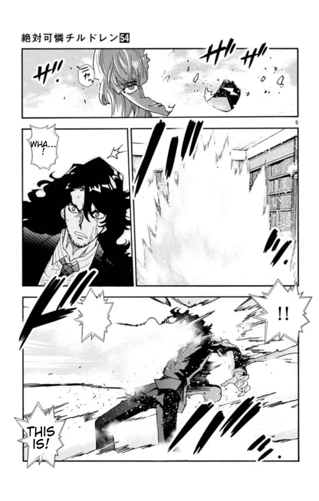 Zettai Karen Children Chapter 525 page 7