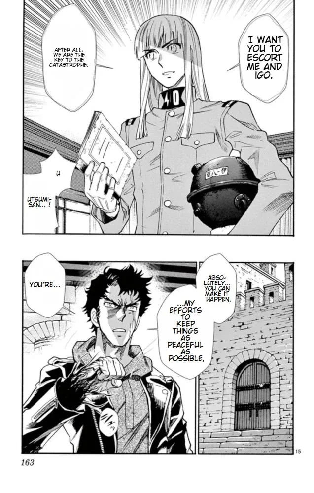 Zettai Karen Children Chapter 525 page 17