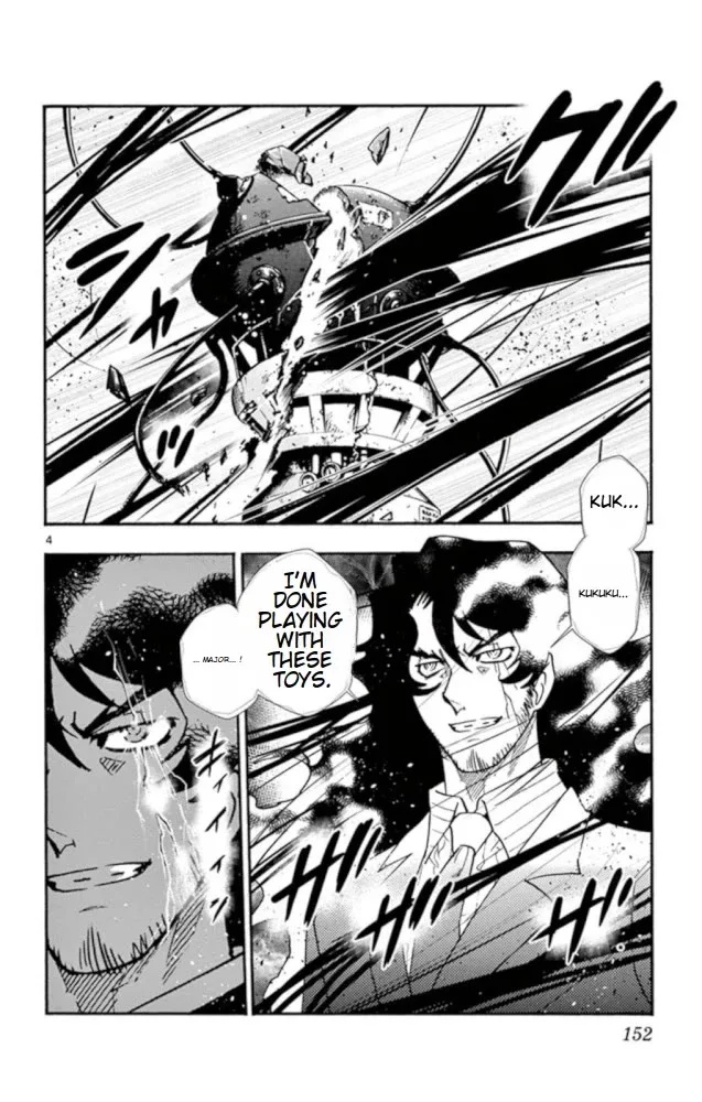Zettai Karen Children Chapter 525 page 6