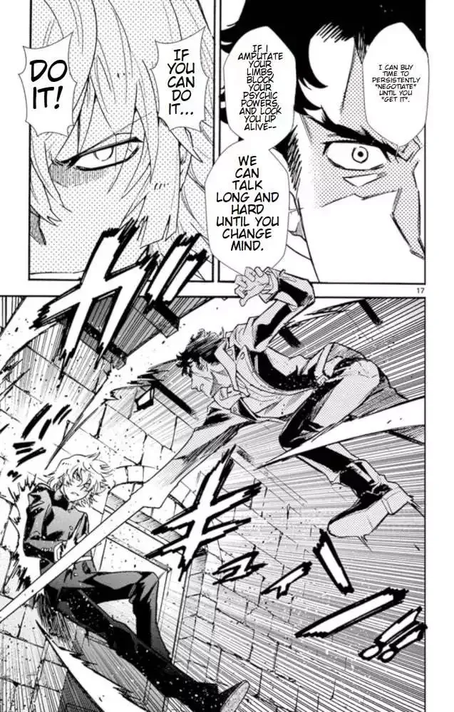 Zettai Karen Children Chapter 525 page 19