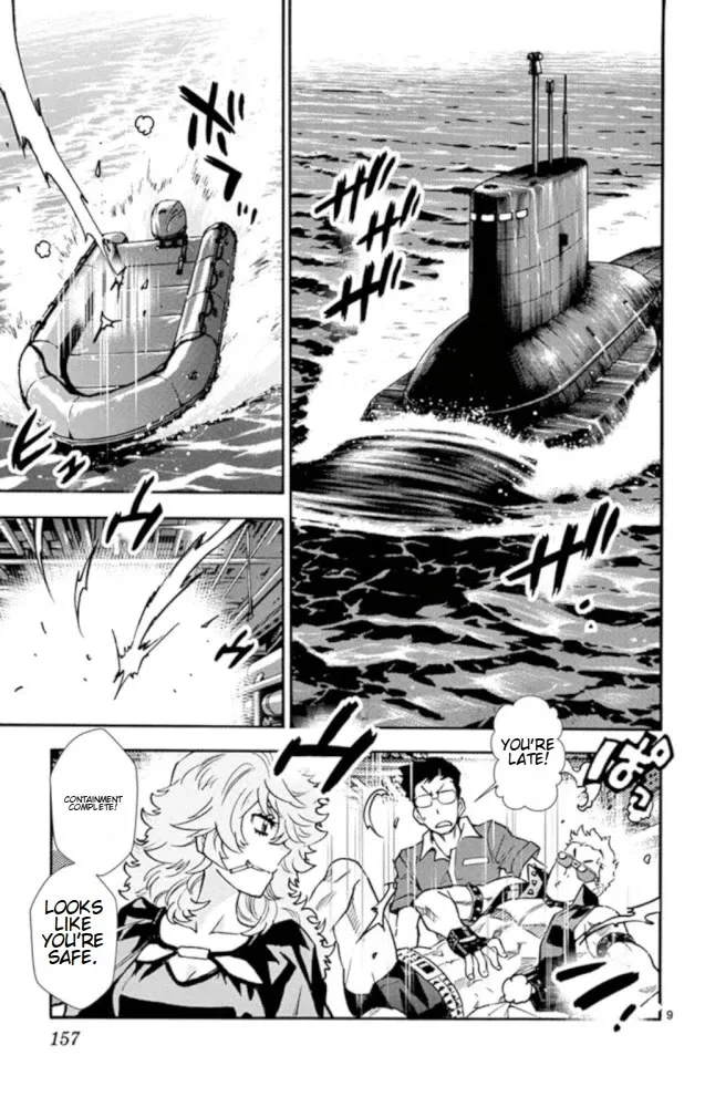 Zettai Karen Children Chapter 525 page 11