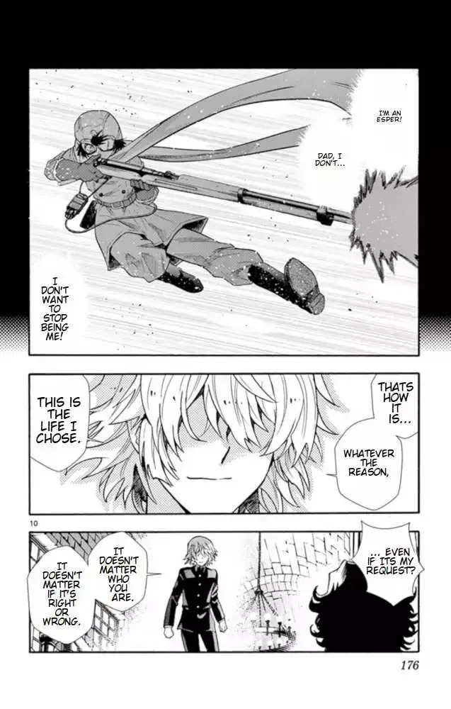 Zettai Karen Children Chapter 526 page 12