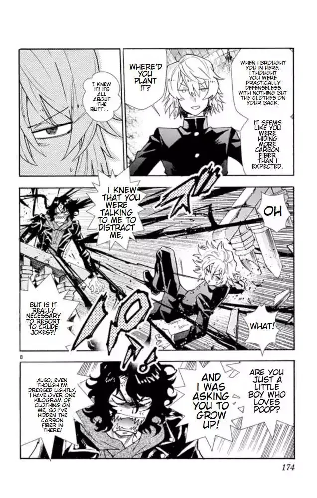Zettai Karen Children Chapter 526 page 10
