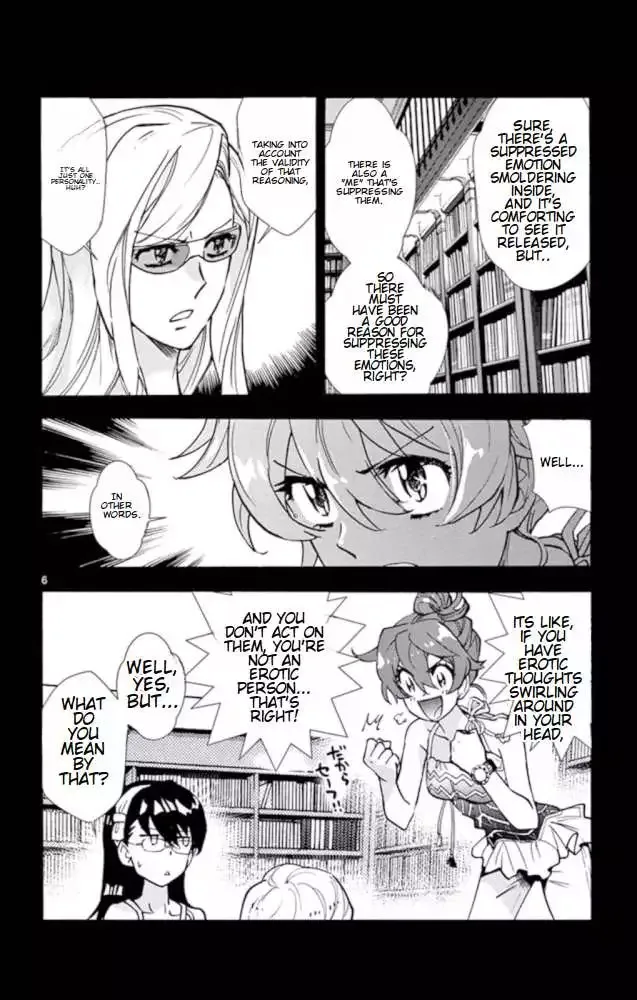 Zettai Karen Children Chapter 526 page 8