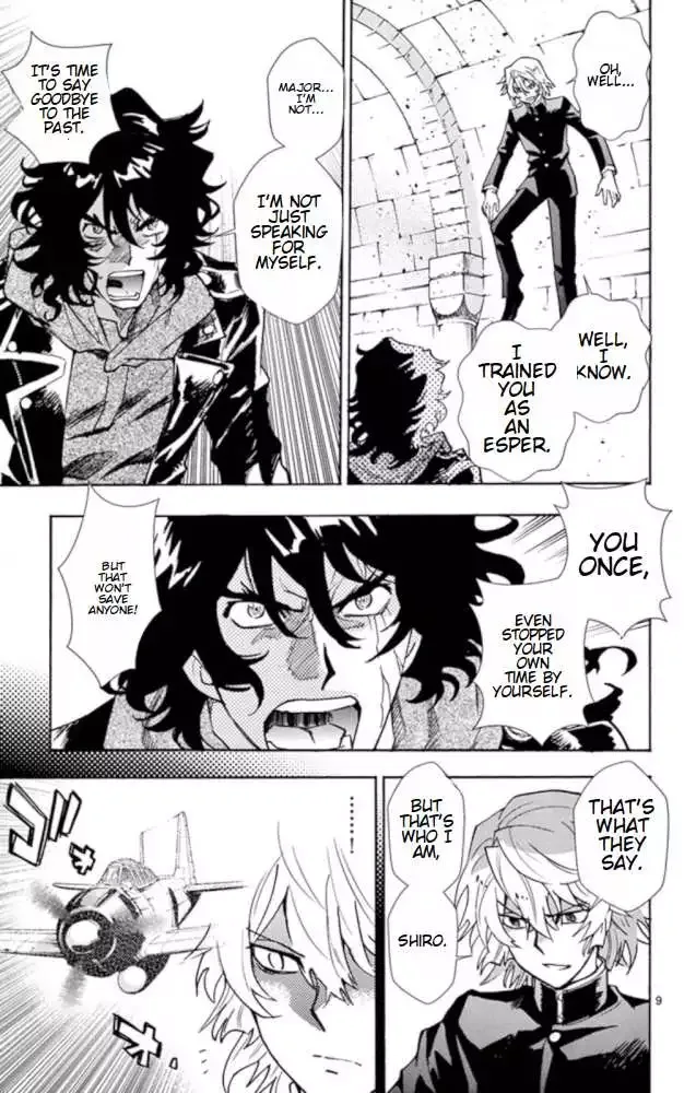 Zettai Karen Children Chapter 526 page 11