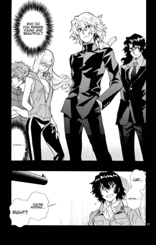 Zettai Karen Children Chapter 526 page 19