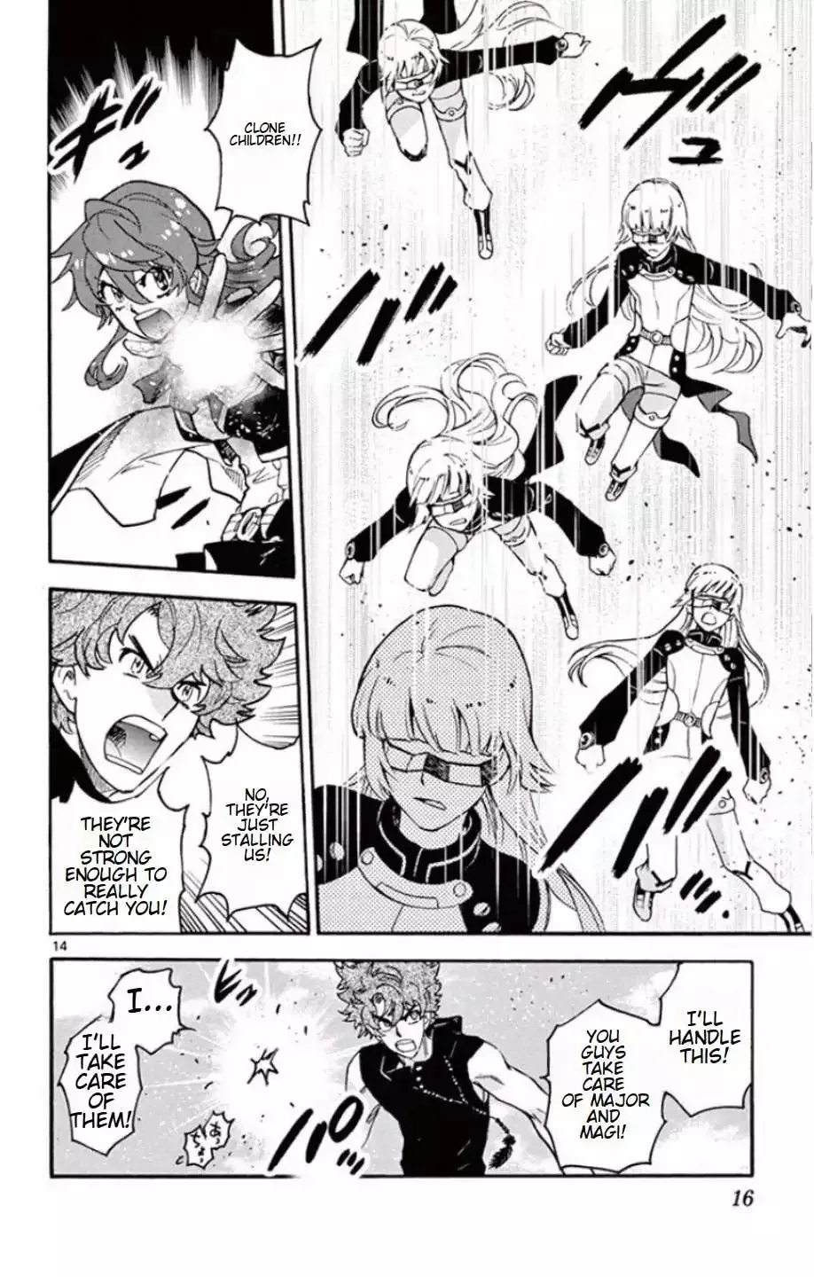 Zettai Karen Children Chapter 527 page 18