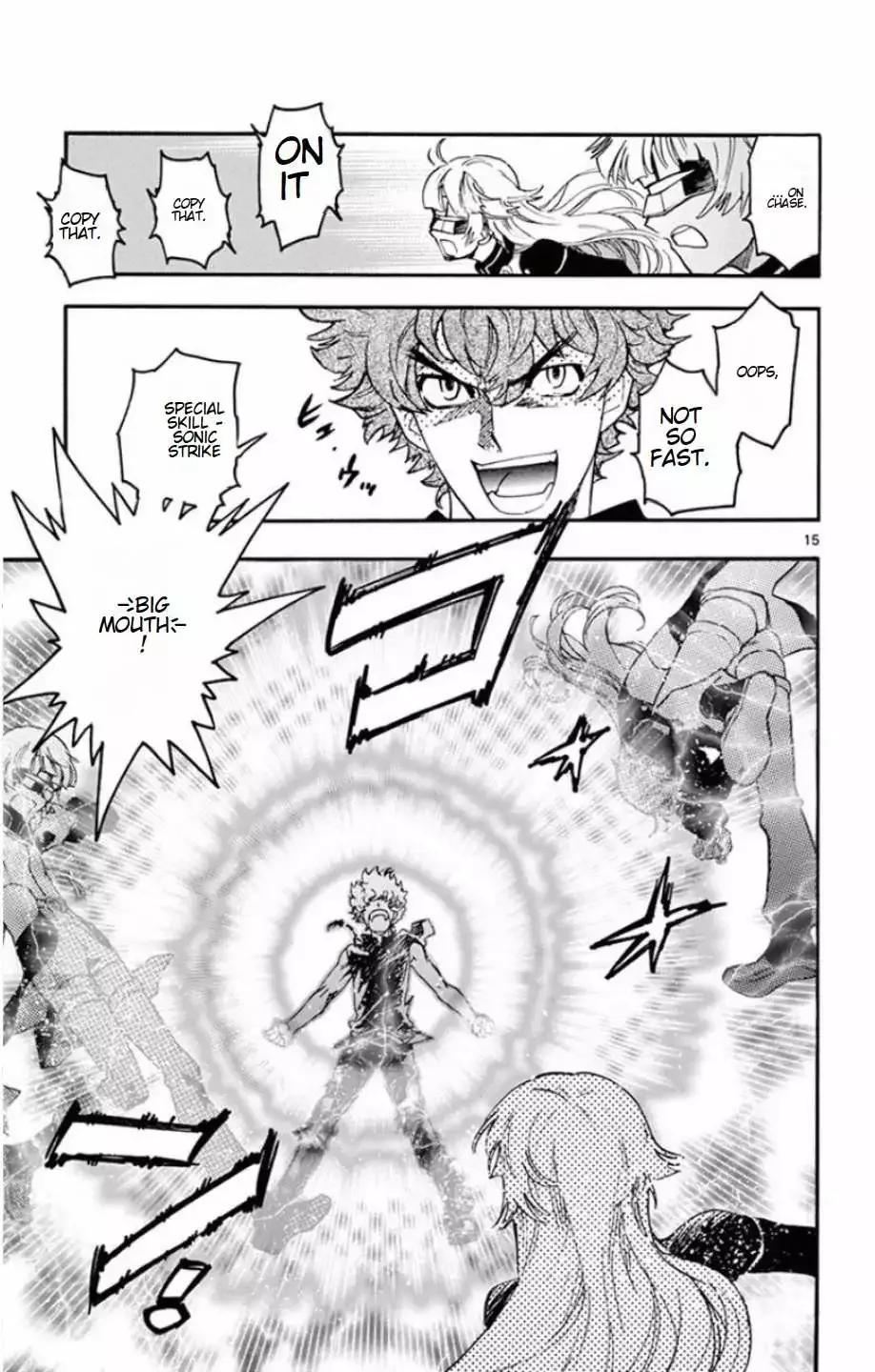 Zettai Karen Children Chapter 527 page 19