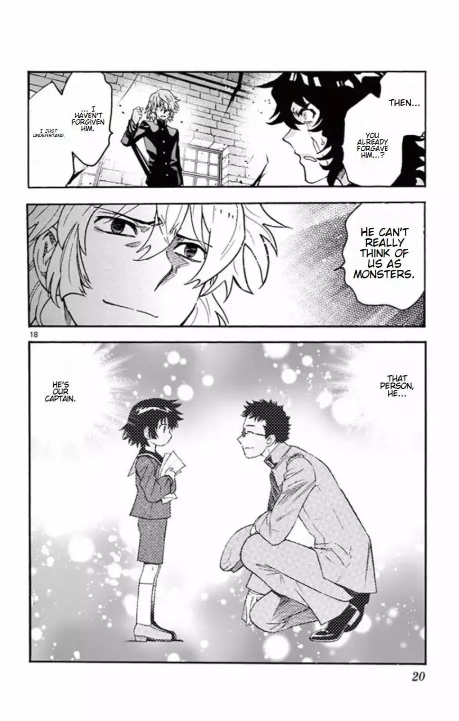 Zettai Karen Children Chapter 527 page 22