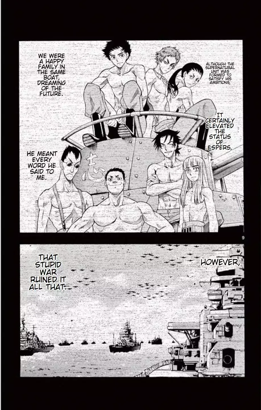 Zettai Karen Children Chapter 527 page 13