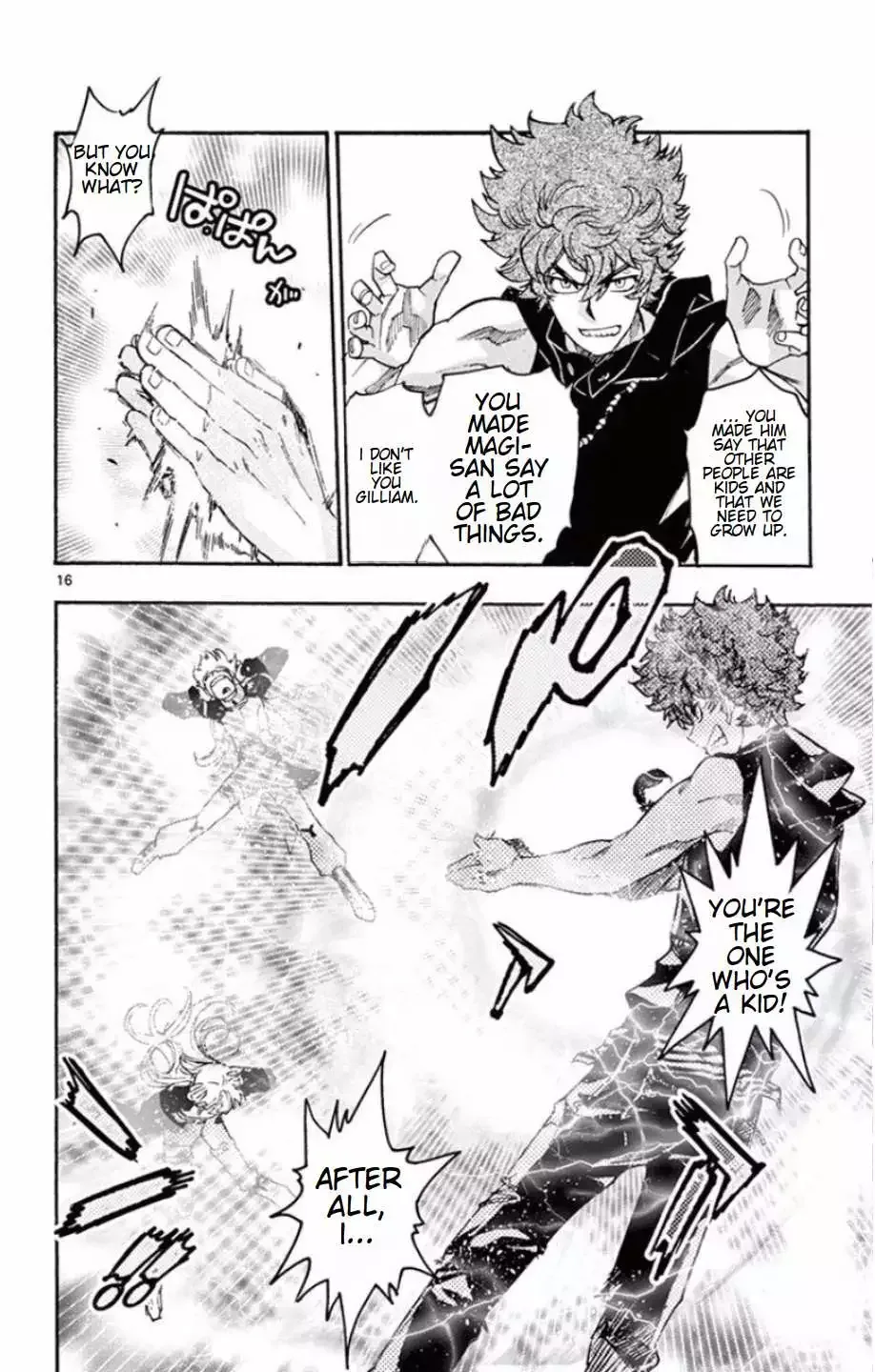 Zettai Karen Children Chapter 527 page 20