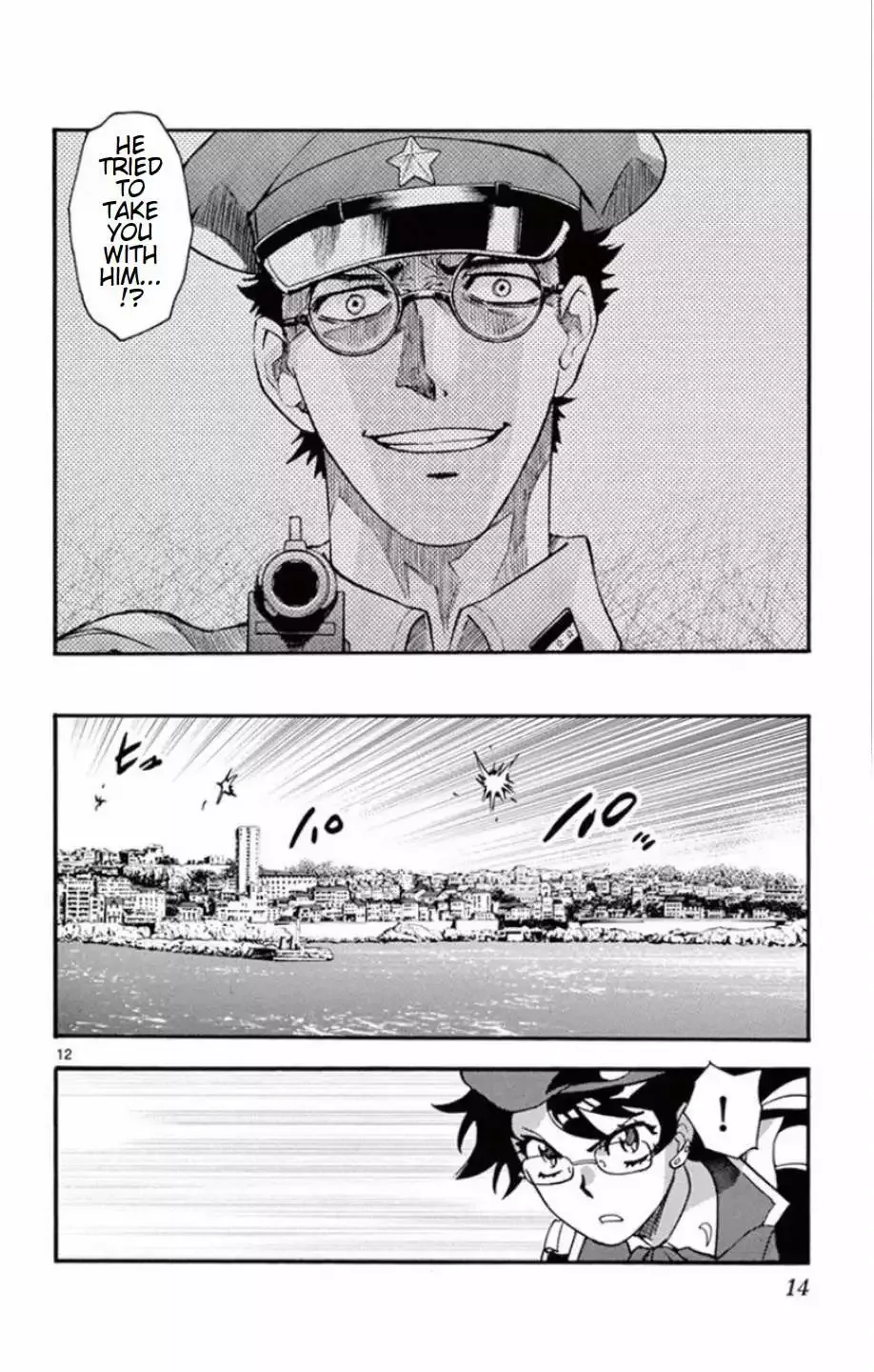 Zettai Karen Children Chapter 527 page 16