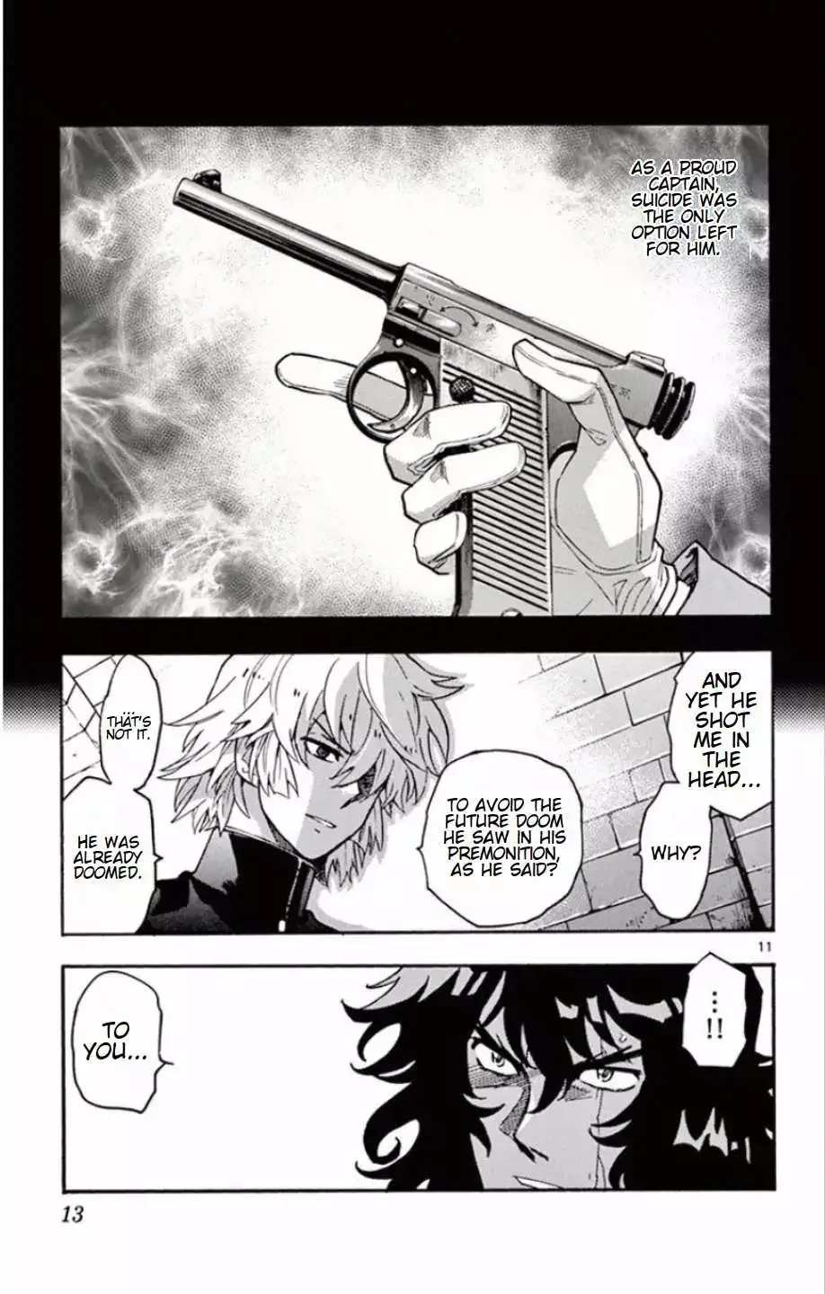 Zettai Karen Children Chapter 527 page 15