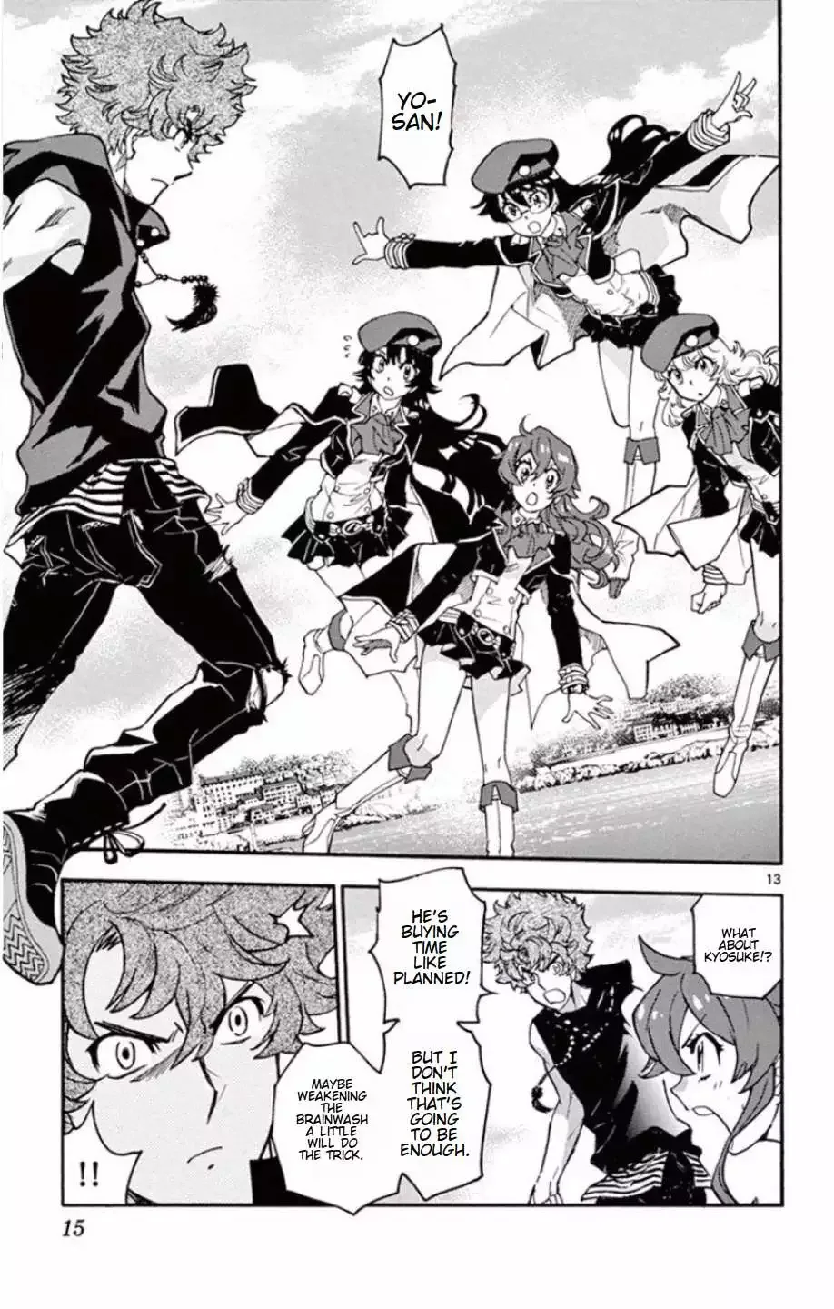 Zettai Karen Children Chapter 527 page 17