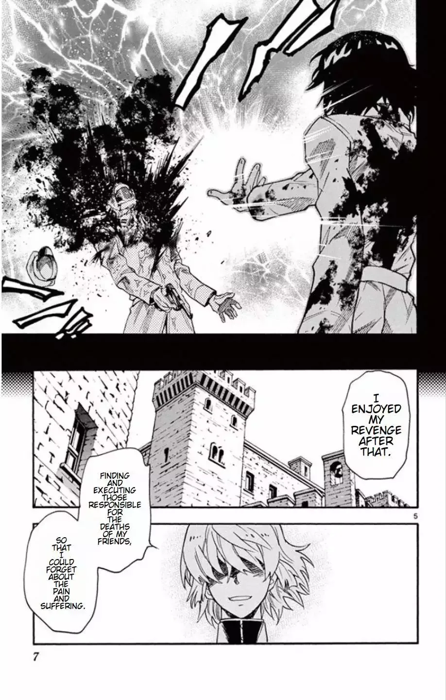 Zettai Karen Children Chapter 527 page 9