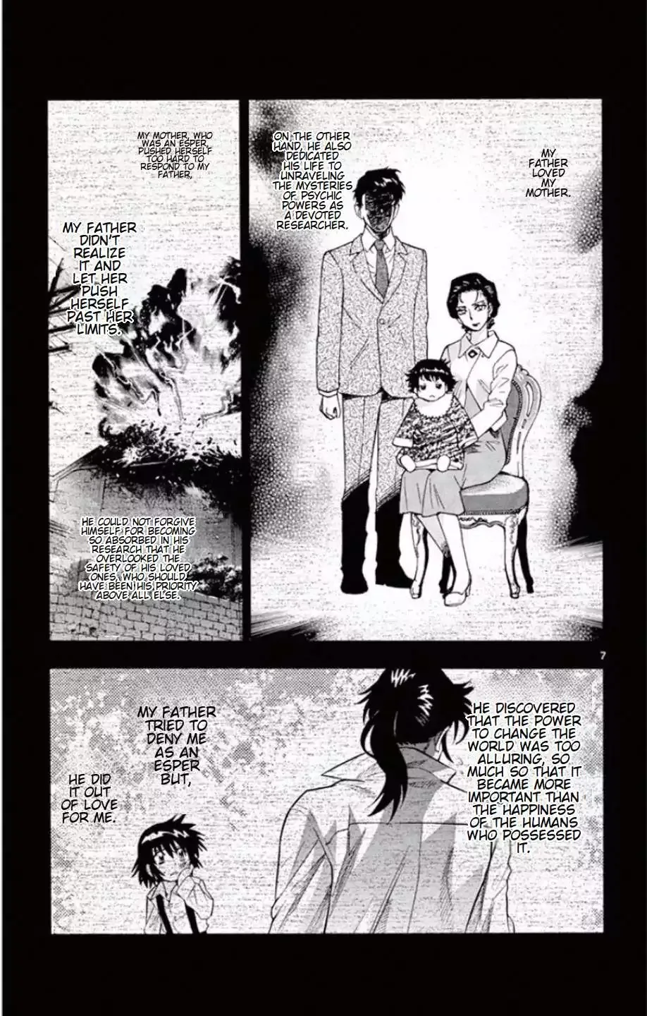 Zettai Karen Children Chapter 527 page 11