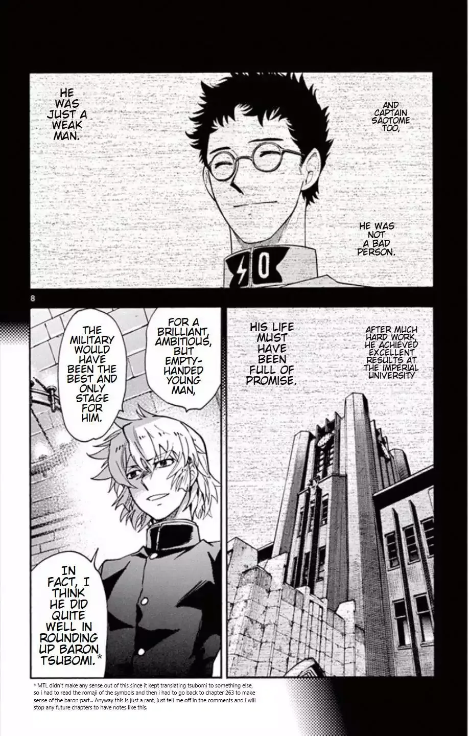 Zettai Karen Children Chapter 527 page 12