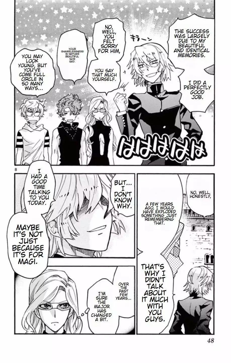 Zettai Karen Children Chapter 529 page 10