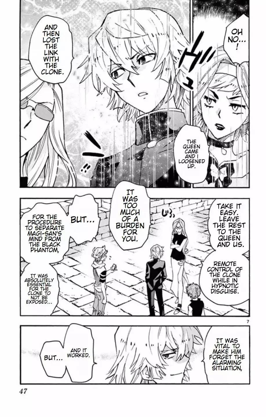 Zettai Karen Children Chapter 529 page 9