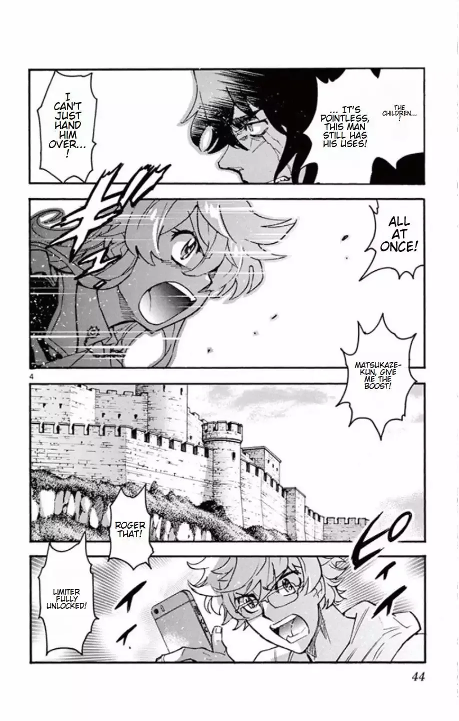 Zettai Karen Children Chapter 529 page 6