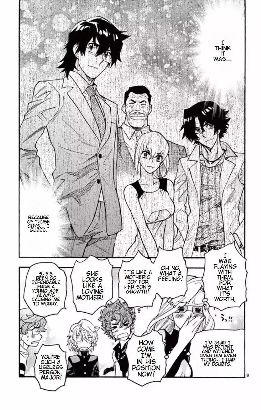 Zettai Karen Children Chapter 529 page 11