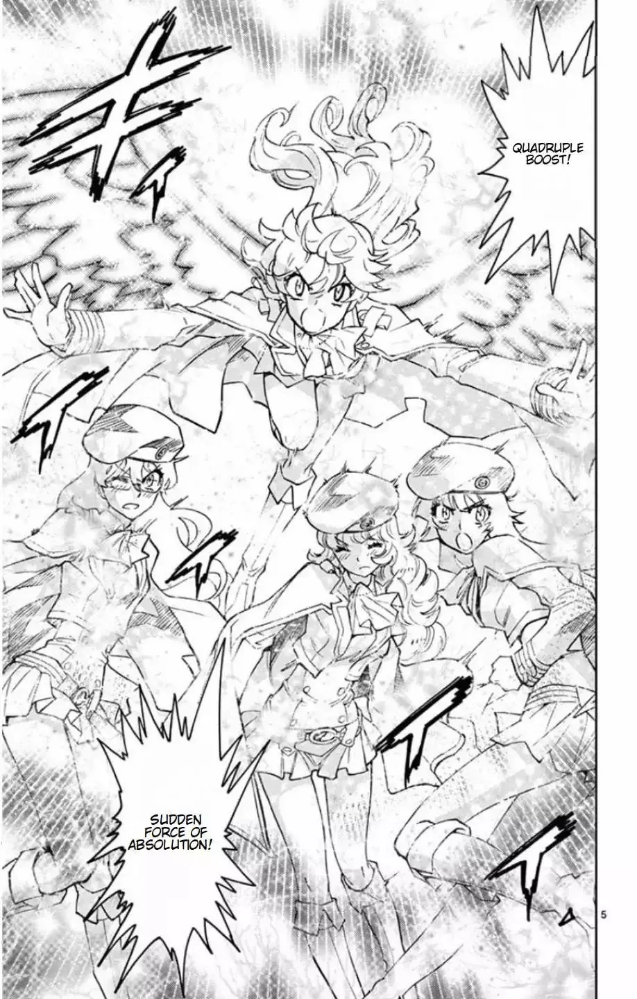 Zettai Karen Children Chapter 529 page 7