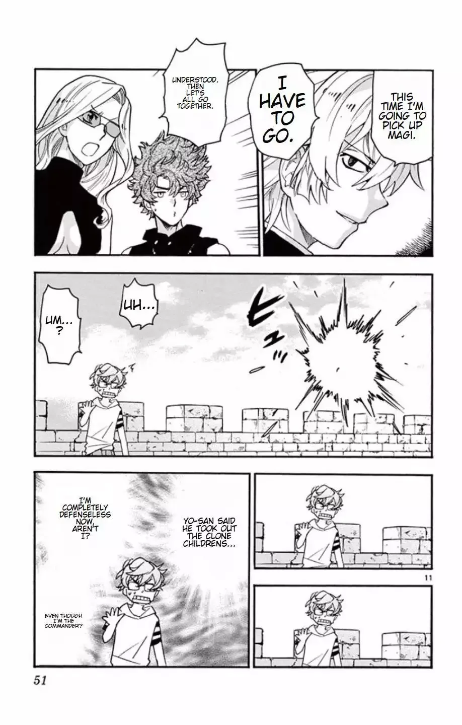 Zettai Karen Children Chapter 529 page 13