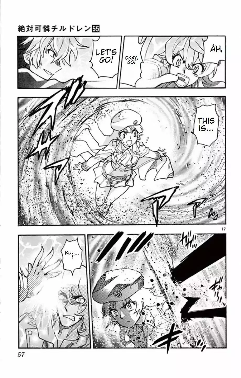 Zettai Karen Children Chapter 529 page 19