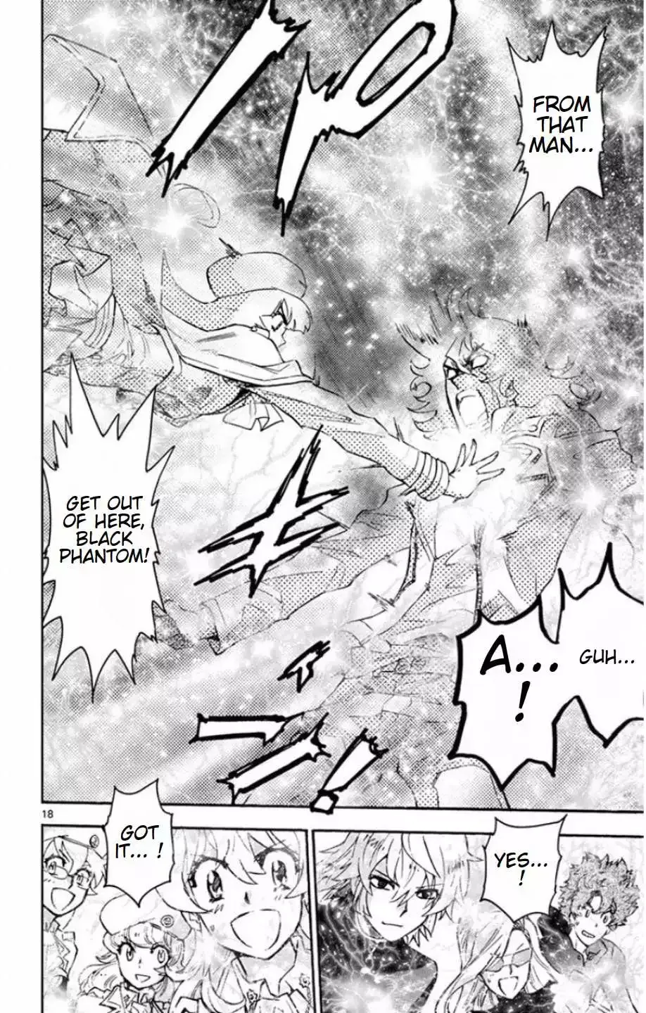 Zettai Karen Children Chapter 529 page 20