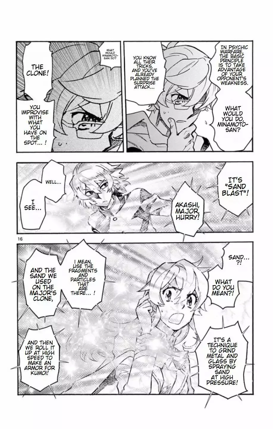Zettai Karen Children Chapter 529 page 18