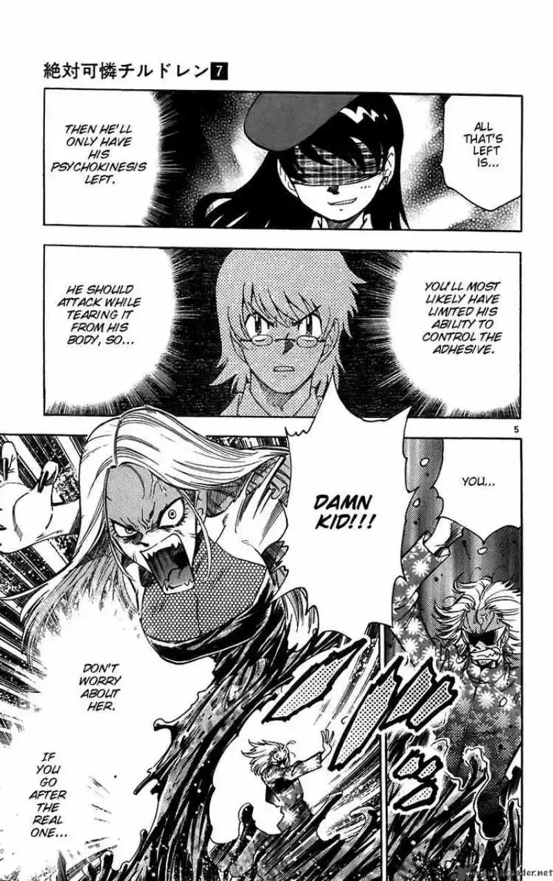 Zettai Karen Children Chapter 53 page 5