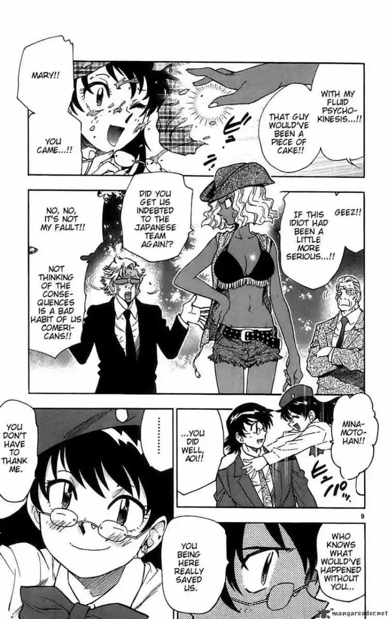 Zettai Karen Children Chapter 53 page 9