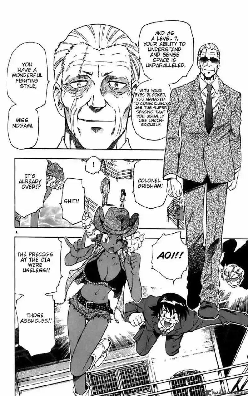 Zettai Karen Children Chapter 53 page 8